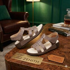 Zenith Ergonomic Comfort Chic Wedges