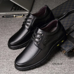Men Casual Leather Loafers Lightweight Comfy Driving Shoes