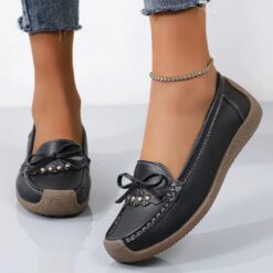 The Luna Accent Slip-On Ladies Loafers