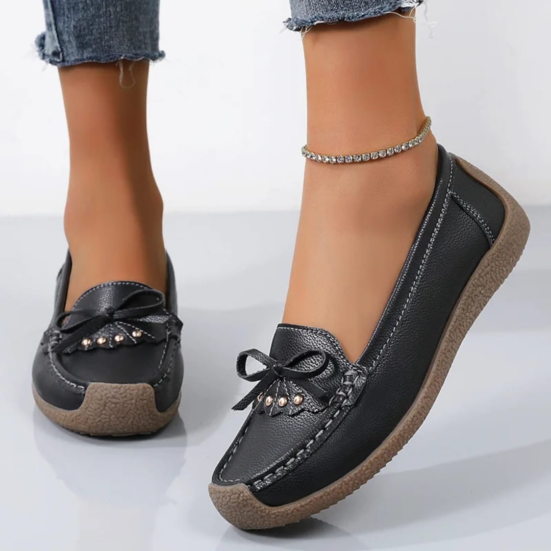 The Luna Accent Slip-On Ladies Loafers