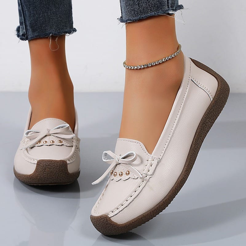 The Luna Accent Slip-On Ladies Loafers - Image 3