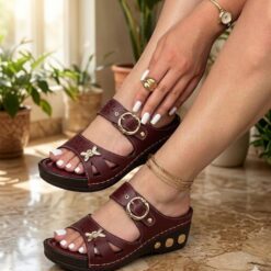 Aura Butterfly Monarch Wedges