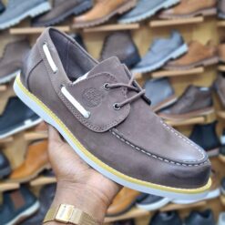 Alternative view of Premium Timberland Handcrafted Genuine Leather Loafers
