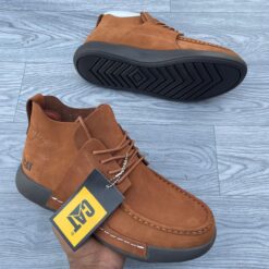 Alternative view of CAT "Apex" Stealth Hybrid – Premium Genuine Soft Leather Moc-Toe Boots