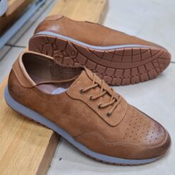 Alternative view of Timberland Cross Mark Perforated Genuine leather Cupsole Sneakers
