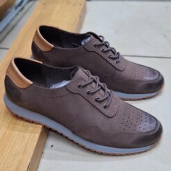 Timberland Cross Mark Perforated Genuine leather Cupsole Sneakers