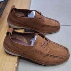Alternative view of Timberland Sovereign Genuine Leather Nubuck Moc-Toes Loafers