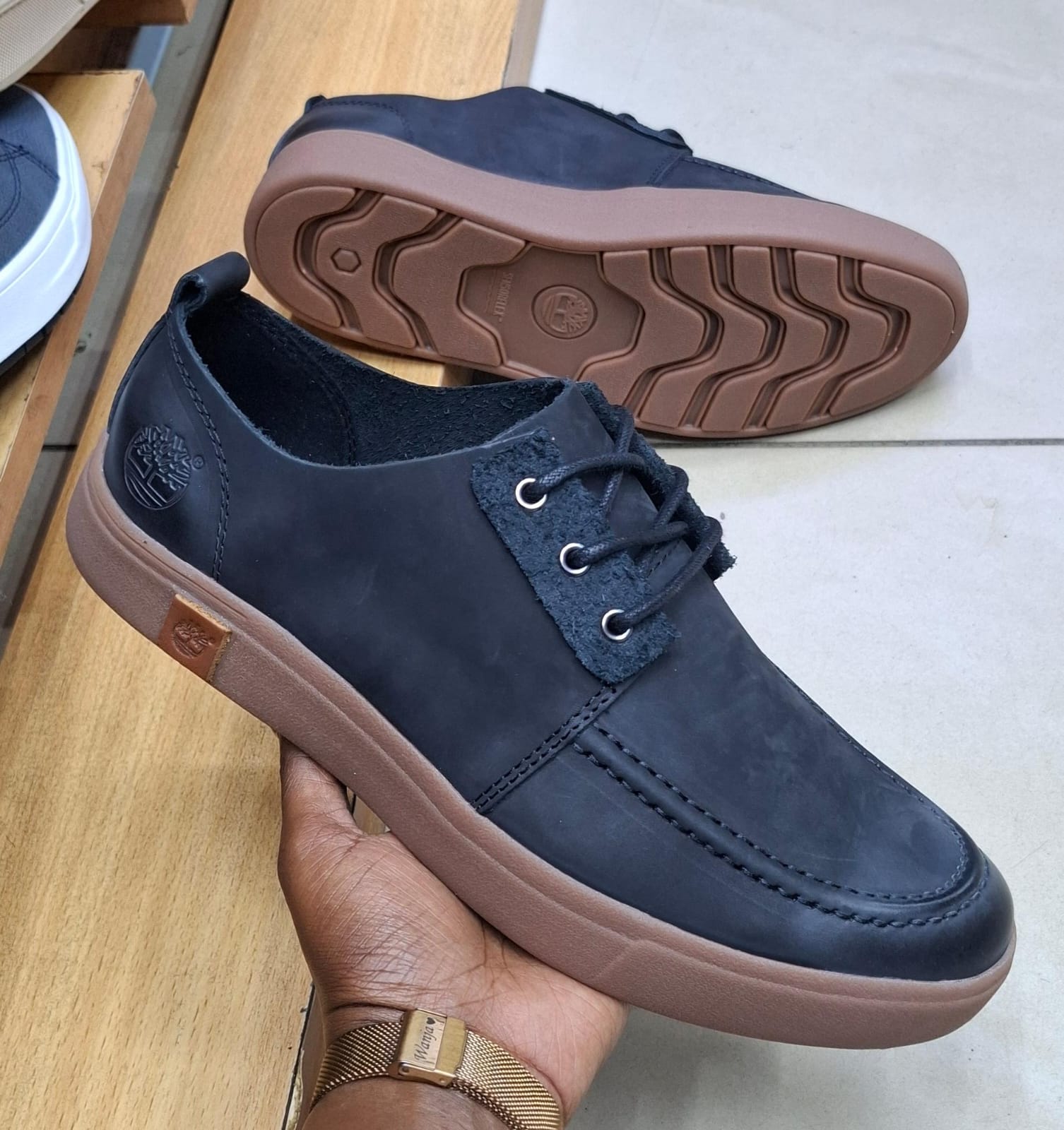 Timberland Heritage Craft Genuine Leather Sneakers - Image 2