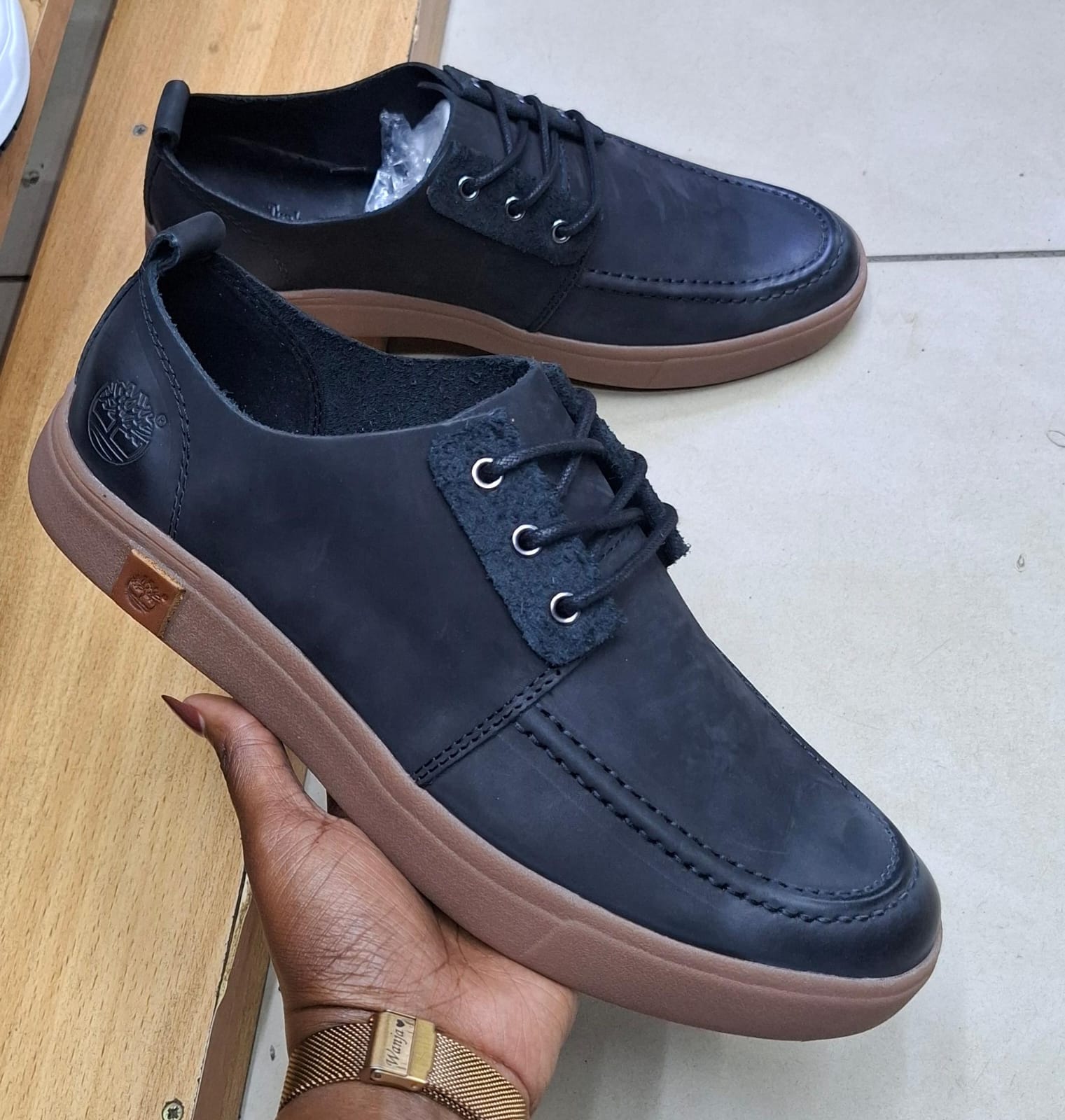 Timberland Heritage Craft Genuine Leather Sneakers - Image 3