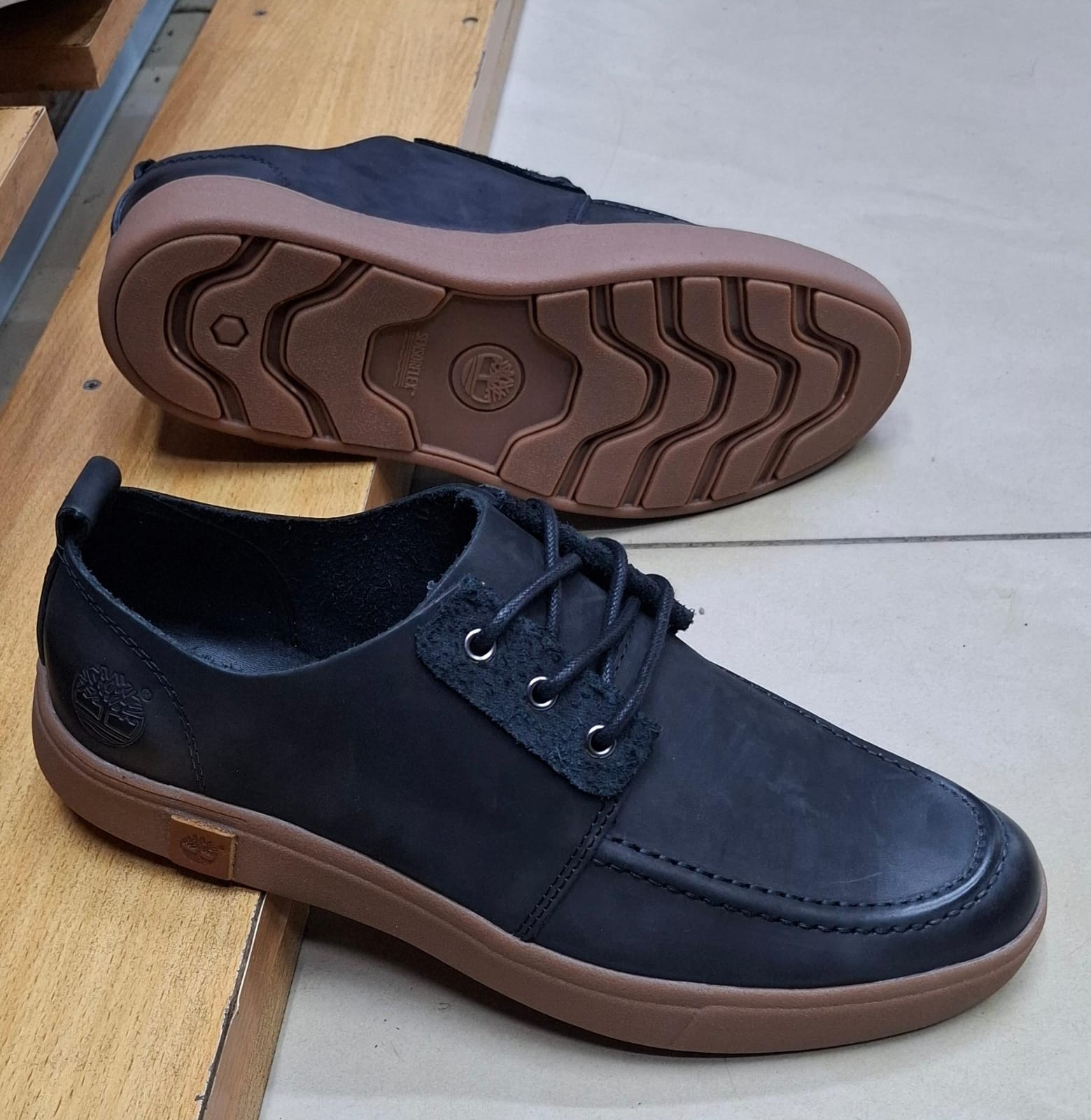 Timberland Heritage Craft Genuine Leather Sneakers - Image 5