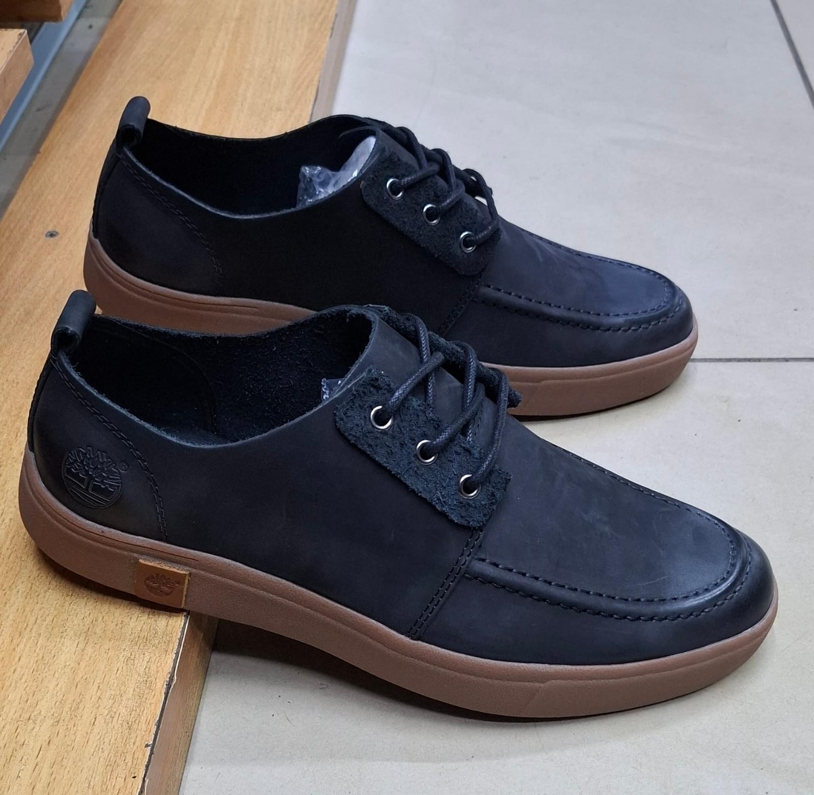 Timberland Heritage Craft Genuine Leather Sneakers - Image 4