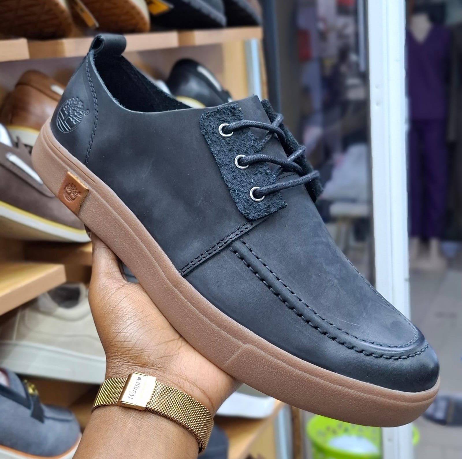 Timberland Heritage Craft Genuine Leather Sneakers - Image 6