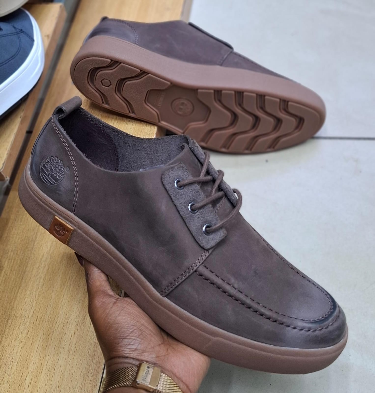 Timberland Heritage Craft Genuine Leather Sneakers - Image 7