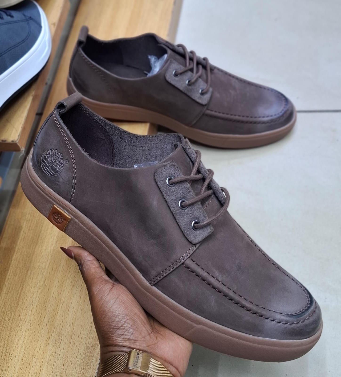 Timberland Heritage Craft Genuine Leather Sneakers - Image 8