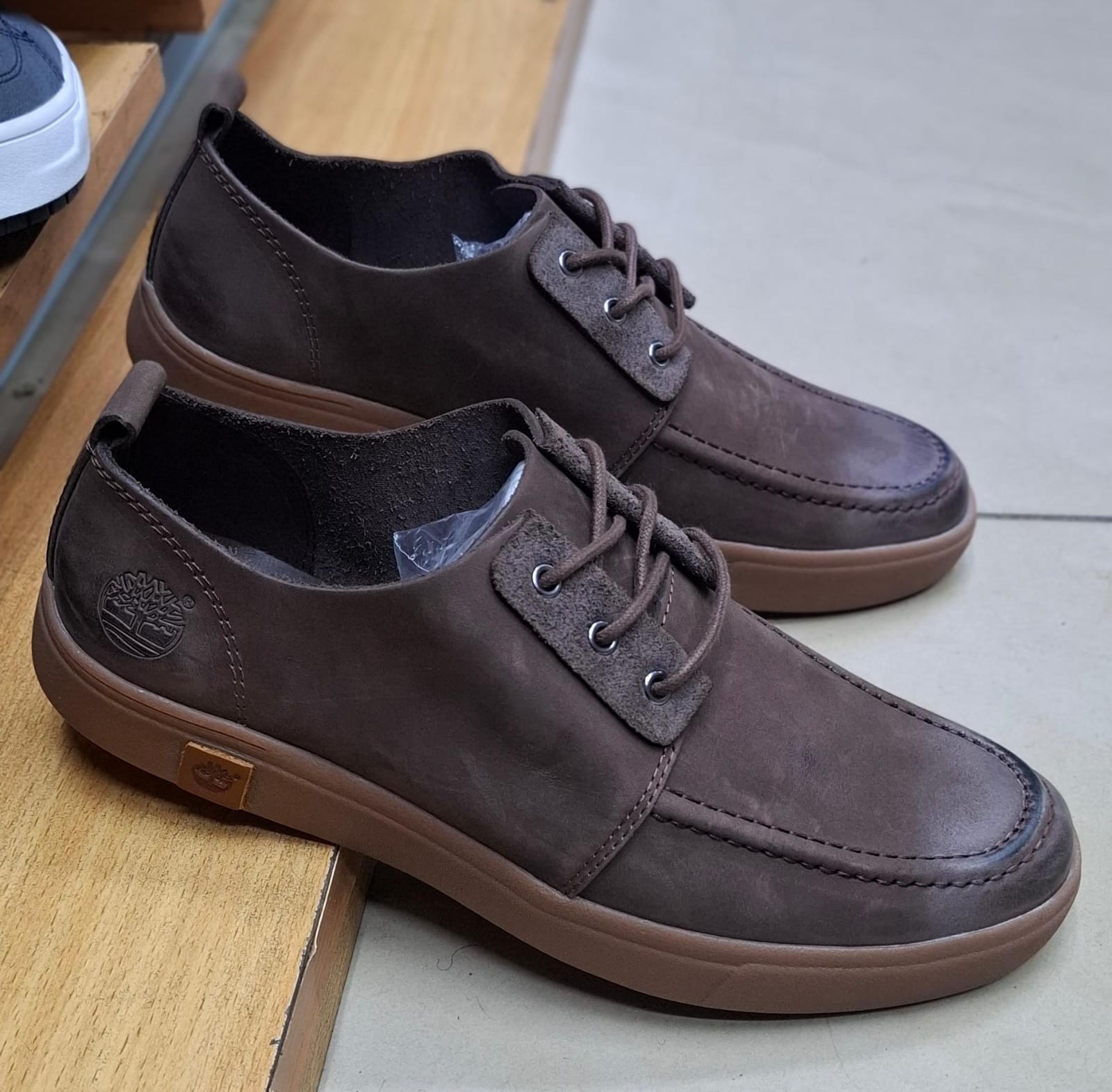 Timberland Heritage Craft Genuine Leather Sneakers - Image 9