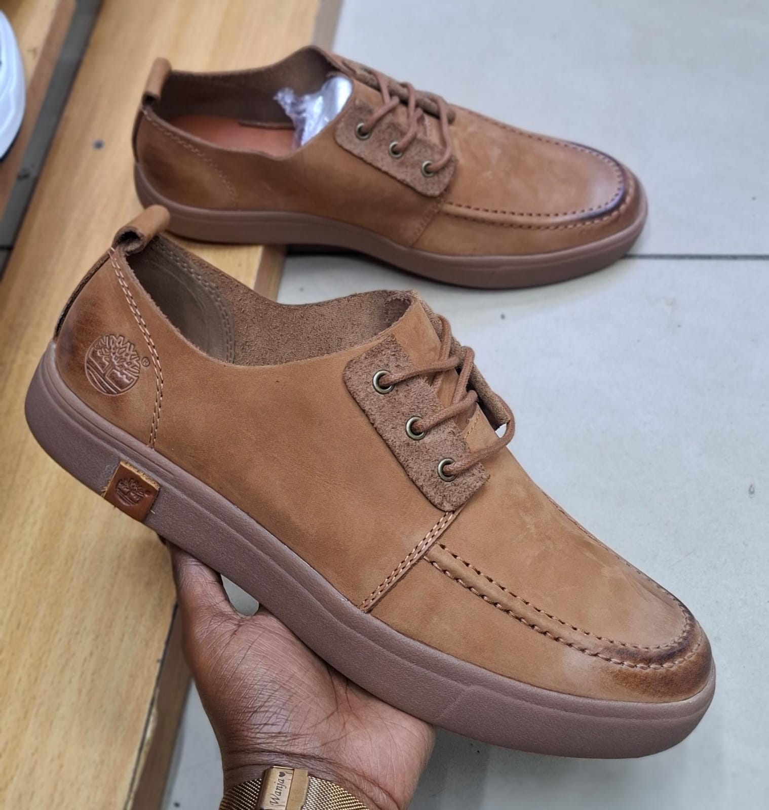 Timberland Heritage Craft Genuine Leather Sneakers - Image 12