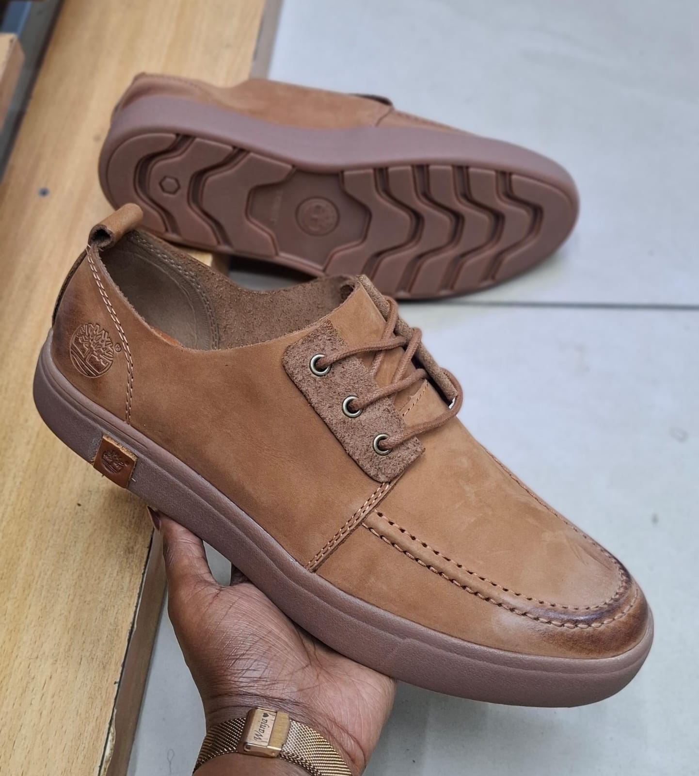 Timberland Heritage Craft Genuine Leather Sneakers