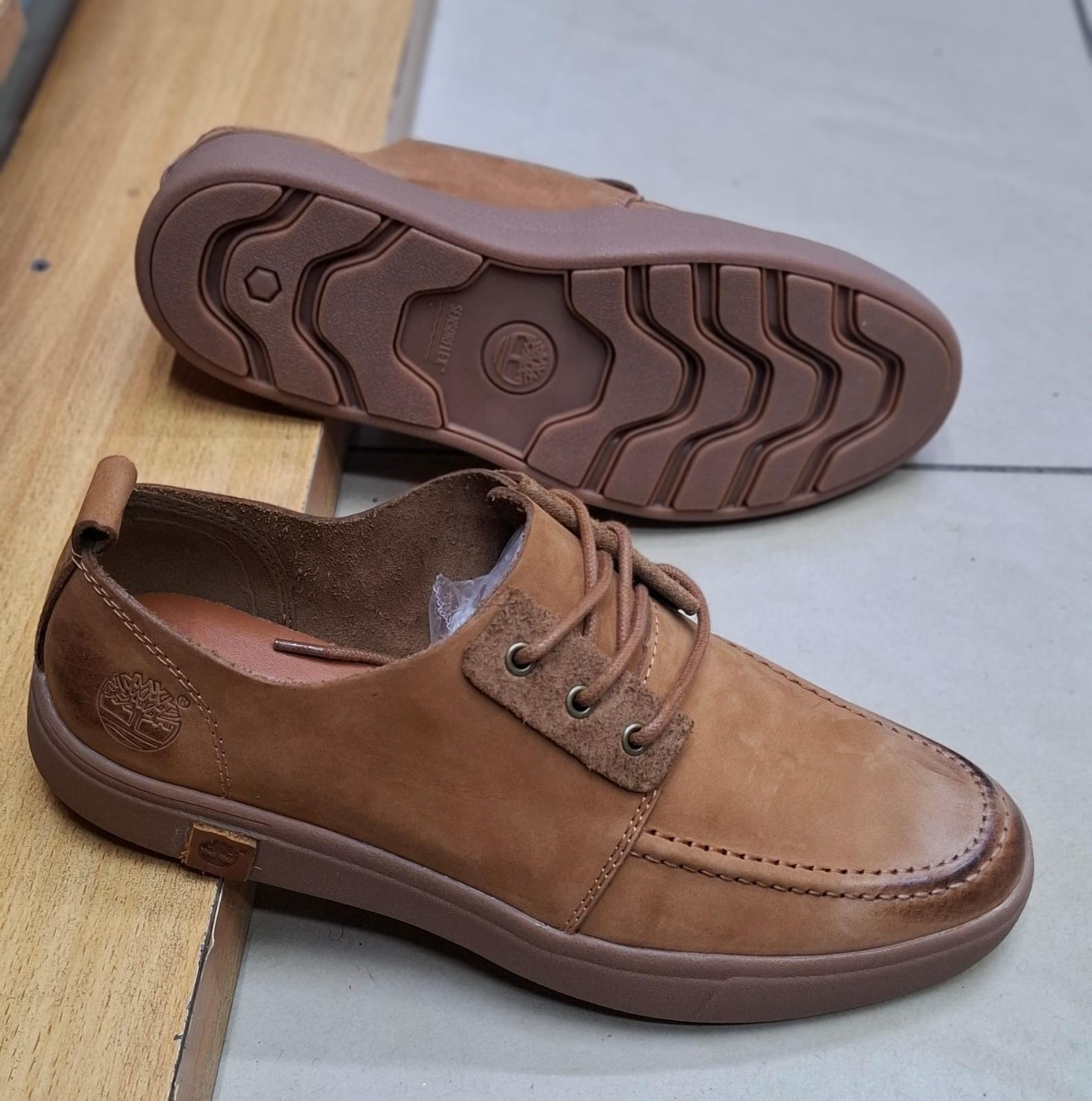 Timberland Heritage Craft Genuine Leather Sneakers - Image 13