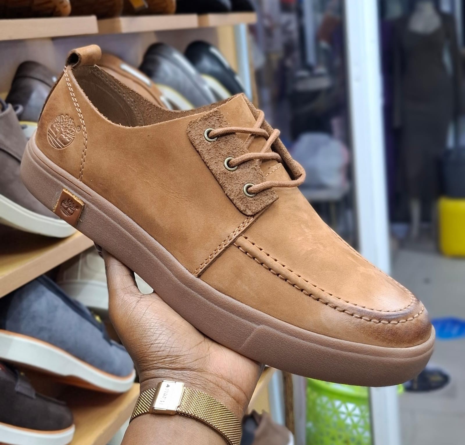 Timberland Heritage Craft Genuine Leather Sneakers - Image 14