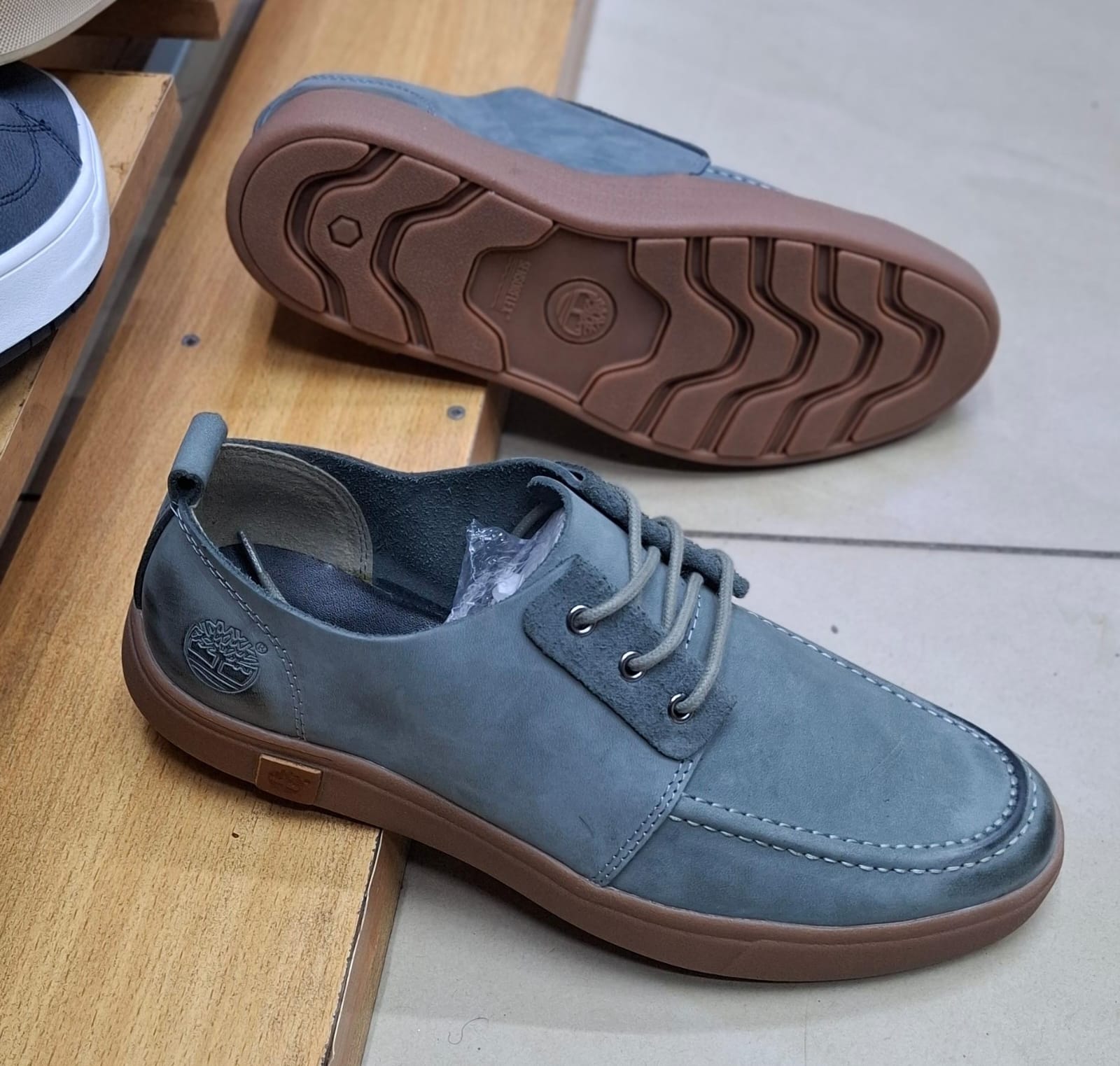 Timberland Heritage Craft Genuine Leather Sneakers - Image 15