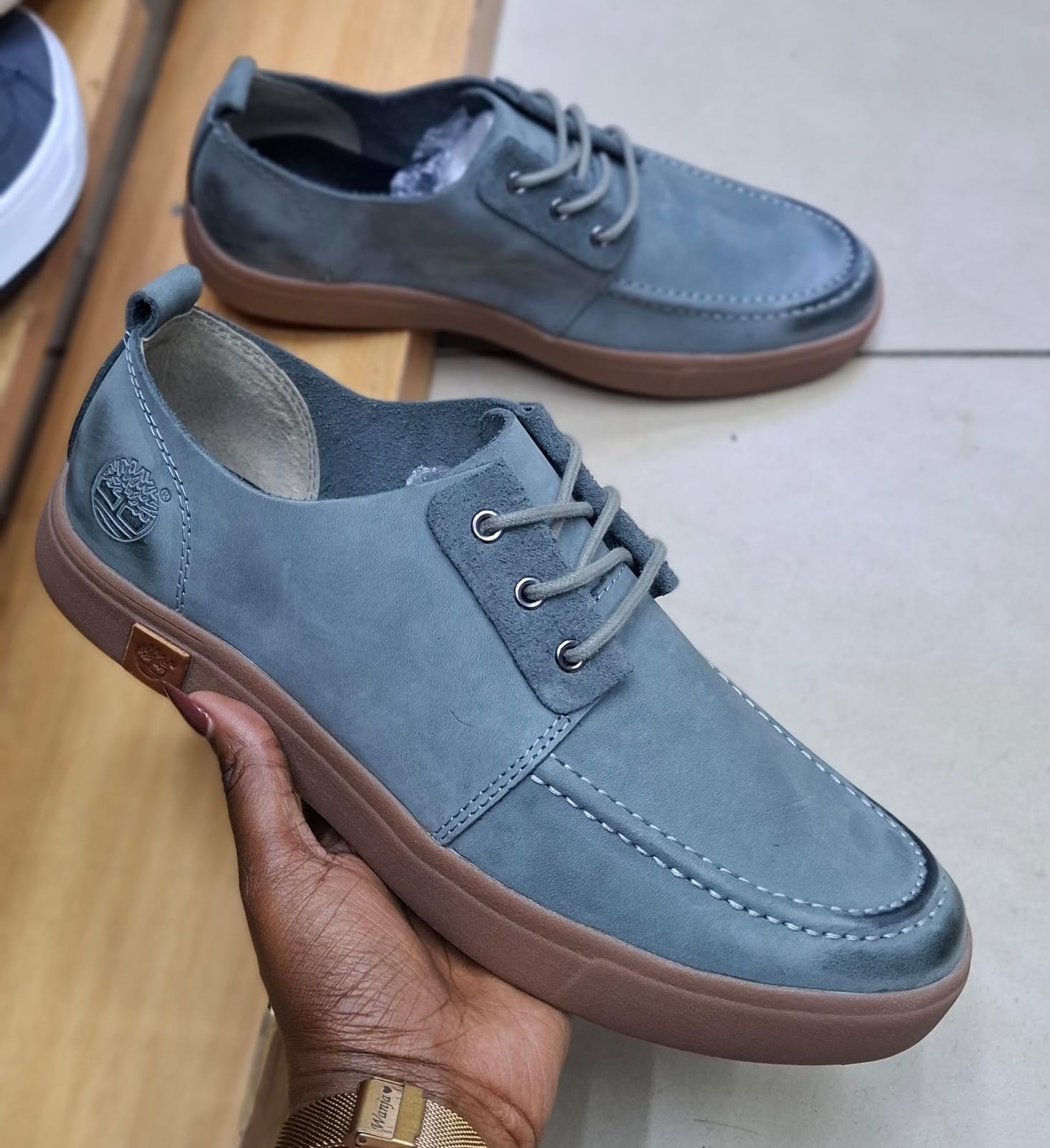 Timberland Heritage Craft Genuine Leather Sneakers - Image 17