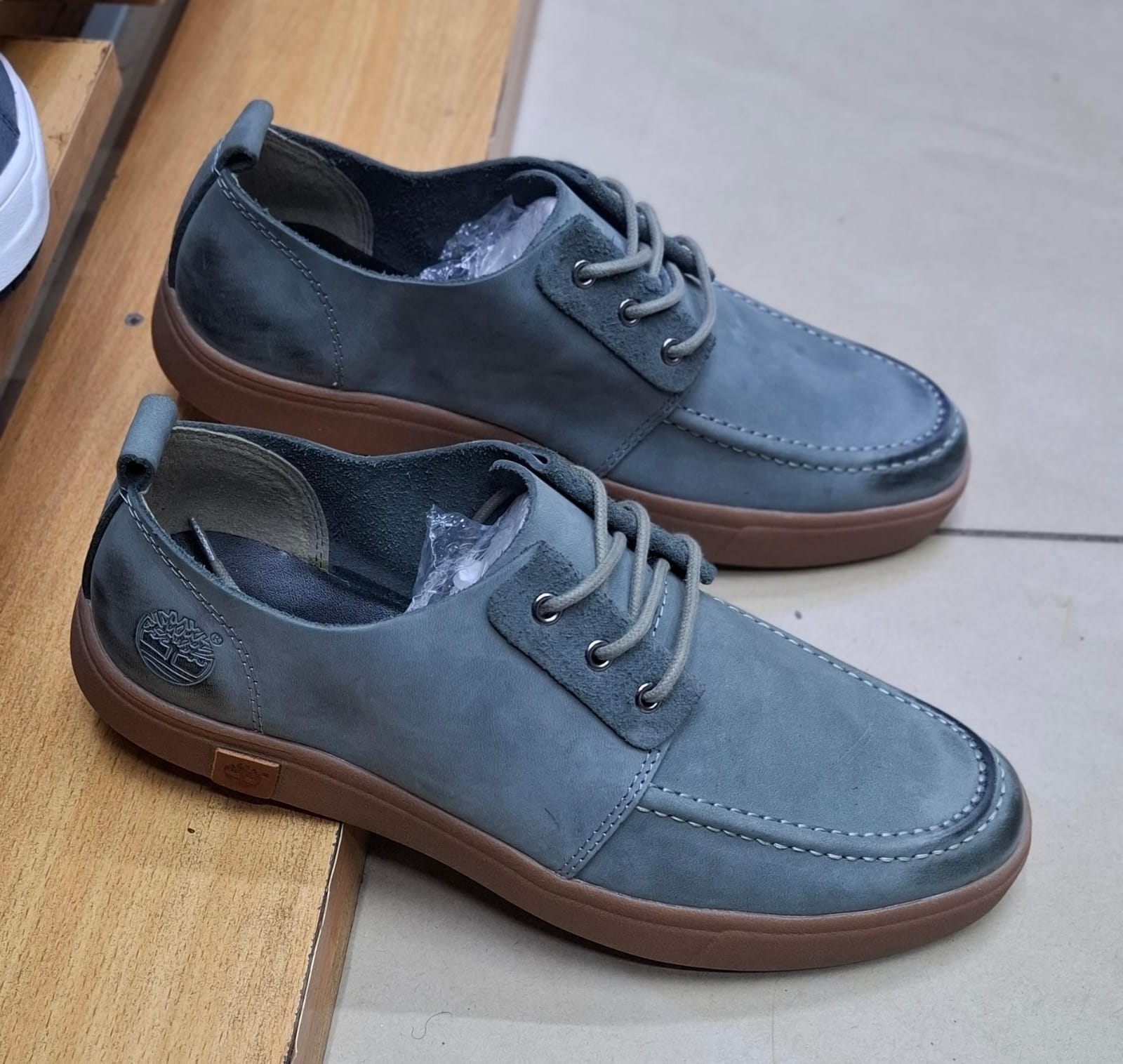 Timberland Heritage Craft Genuine Leather Sneakers - Image 16