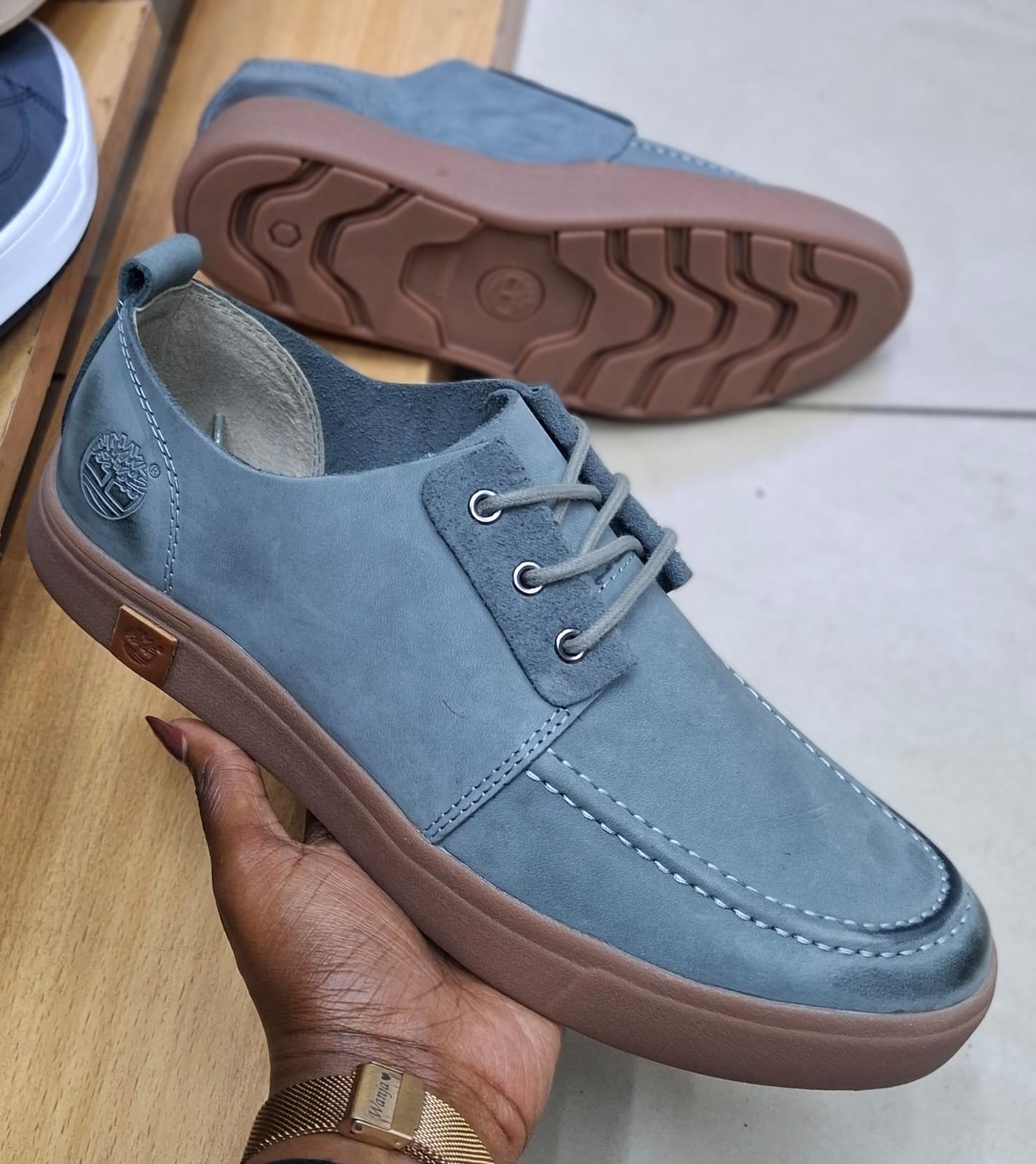 Timberland Heritage Craft Genuine Leather Sneakers - Image 18