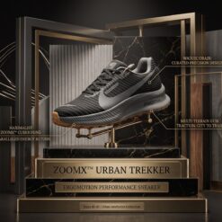Alternative view of Nike ZoomX™ Urban Trekker ErgoMotion Performance Sneakers