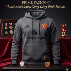 Prime Fashion™ Manchester United Glory Glory Pride Hoodie