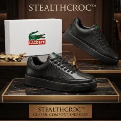 Alternative view of StealthCroc™ Classic Comfort Sneakers