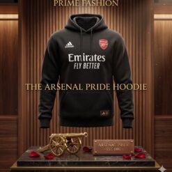 Prime Fashion™ Arsenal Pride Hoodies
