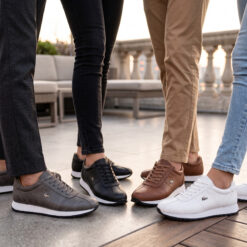 Alternative view of Velaro™ Executive Comfort Leather Sneakers