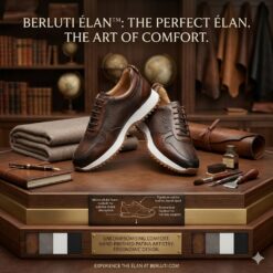 Berluti Élan™ Comfort Ergonomic Luxe Leather Sneakers