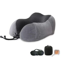 Prime Travel™ 3-in-1 Memory Foam Travel Comfort Kit